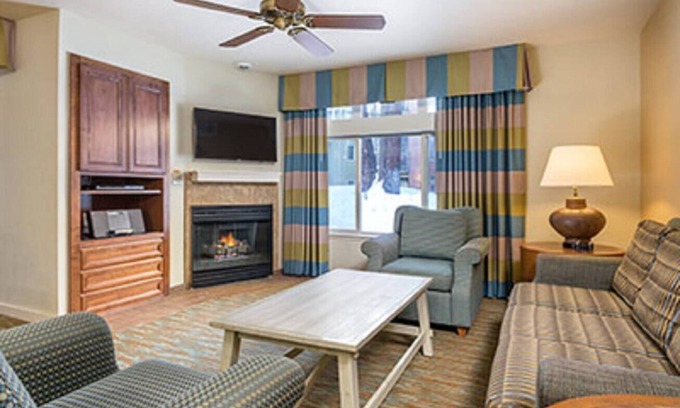 Elk Point Condo | ❄︎ Winter Holidays 2023 in Tahoe ❄︎ in 5✮ Resort 2BR/2BA Condo - ski Heavenly