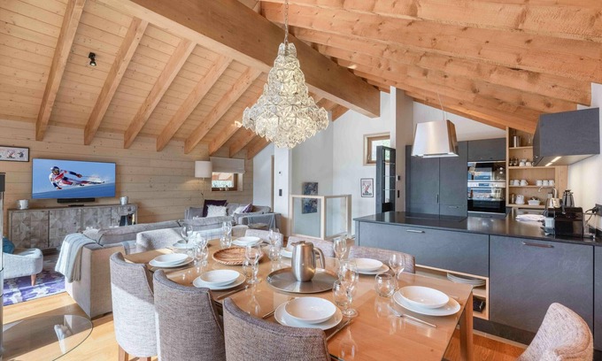 Meribel Ski Chalet | Winter Meribel - Le Ravissant, coeur de village