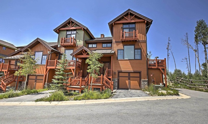 Bear Crossing House | Winter Park Home w/Trail Access and Views