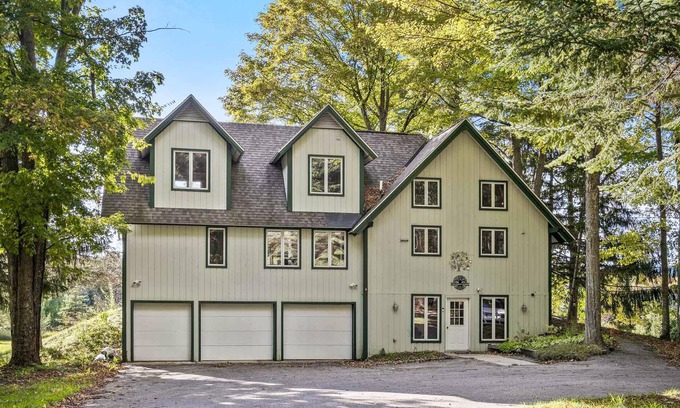 Harbor Springs Ski Chalet | Winterfell is Waiting for you! Situated in the Chalets at Nub's Nob!