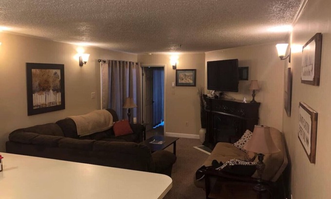 Ghent Condo | Winterplace Ski in Ski out condo Second Floor D205