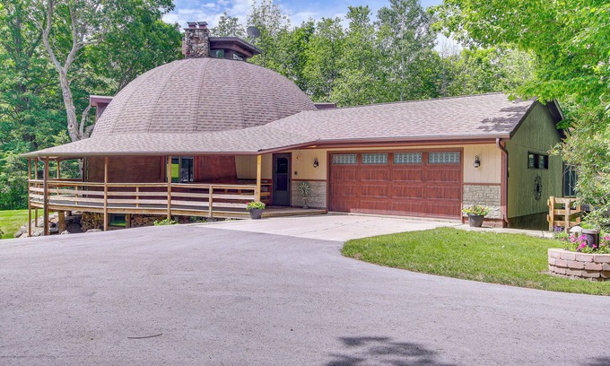Plymouth House | Wisconsin Vacation Rental: 1 Mi to Road America!