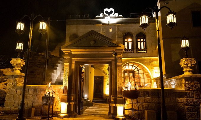 Uchisar Hotel | Wish Cappadocia Love