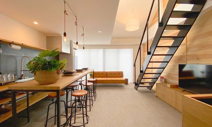 Kakegawa Apartment | With a rooftop terrace overlooking Kakegawa Castle/Kakegawa Shizuoka