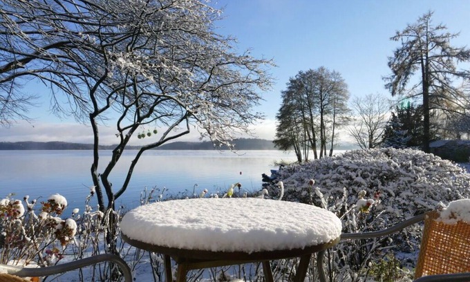 Malente House | with direct access to the Kellersee