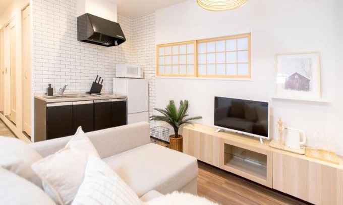 Yanagibashi Hotel | With indoor kitchen Free to bring in cooking /Taito-ku Tokyo