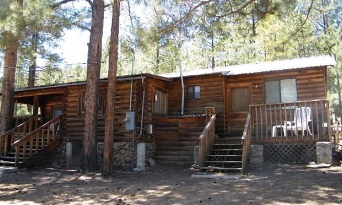Greer Cabin | With2Beez Rustic Forest Cabin
