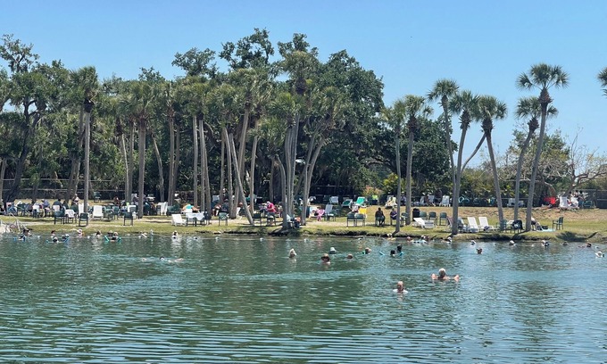 Warm Mineral Springs House | Within walking distance to world renown Warm Mineral Spring Lake in FL.