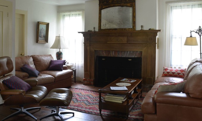 Leonardsville House | Witter House at Horned Dorset Artists' Colony
