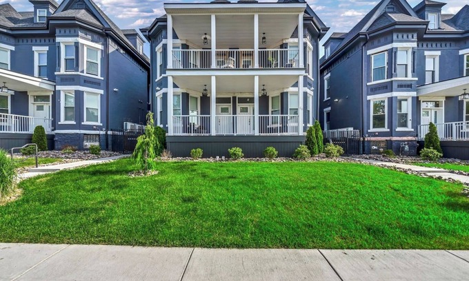 Bryant Apartment | WNY Corporate Rentals 2 Bed 2 Bath (3D)