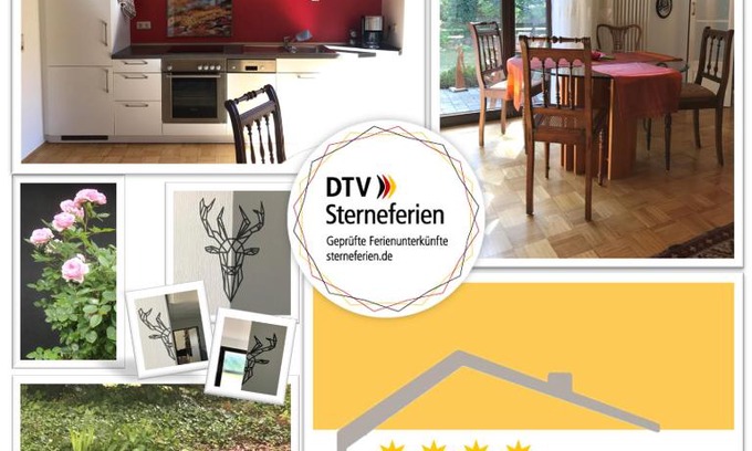 Kolbingen Apartment | Woanders zu Hause 4 Sterne FeWo