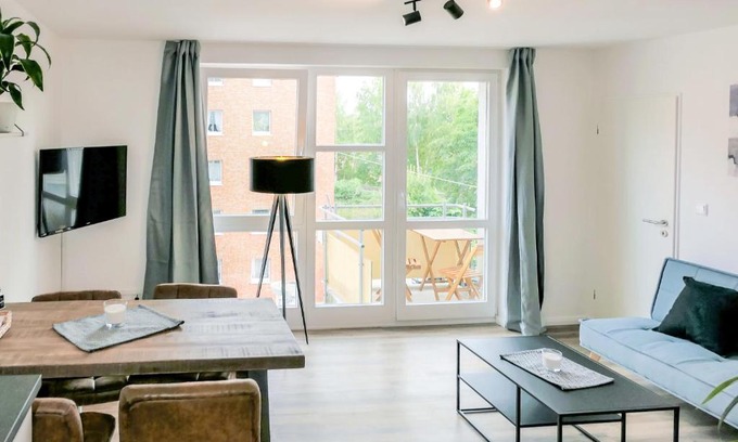Mitte Apartment | Wohlfühlwohnung im Zentrum mit 24-7 Self Check-In, WLAN & Smart TV