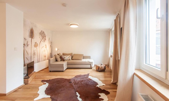 Wurzburg City Centre Apartment | Wohnen am Bäckerbrunnen