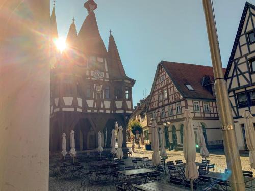 Michelstadt Apartment | Wohnen am historischen Rathaus