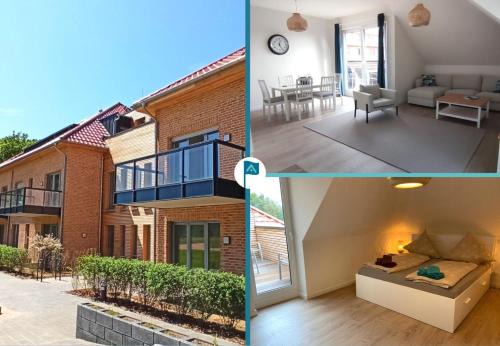 Wyk auf Foehr Apartment | Wohnen am Südstrand - Ferienwohnung 2 4