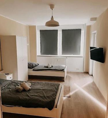 Bedingrade Apartment | Wohnen im Ländereck Essen Mülheim Oberhausen BS1HL