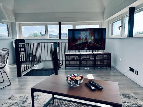 Burgsteinfurt Apartment | Wohnen im Turm Genialer Schlossblick