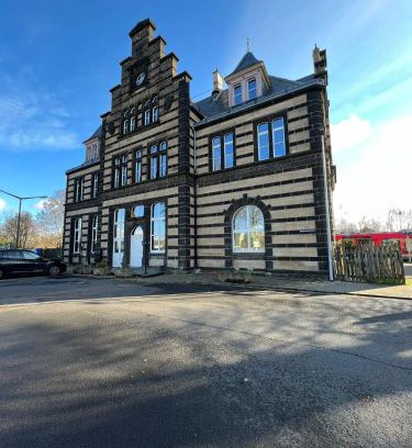 Verbandsgemeinde Pellenz Apartment | Wohnen wie im Schloss - Alter Bahnhof von Kruft