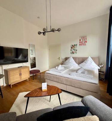 Bad Oeynhausen Apartment | WohnLiebe2-Stilvoll-Klinik-Therme-Zentral