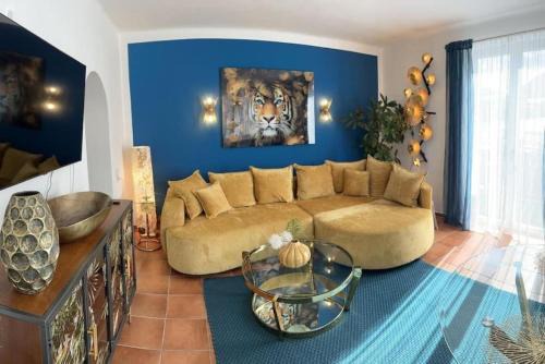 Grossgmain Apartment | Wohnung 3 mit Balkon und Bergblick