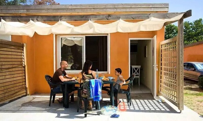 Castellare-di-Casinca Apartment | Wohnung Einfache Terrasse