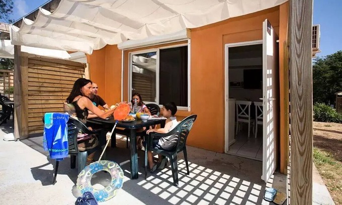 Castellare-di-Casinca Apartment | Wohnung Einfache Terrasse