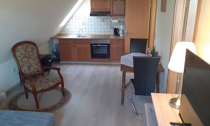 Friedrichskoog Apartment | Wohnung Landblick