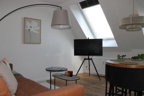 Kernstadt Apartment | Wohnung mit Balkon und Tiefgarage