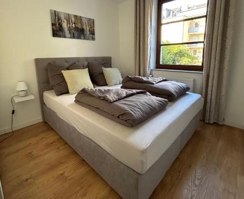 Krefeld Apartment | Wohnung mit Stellplatz, WLAN, Netflix