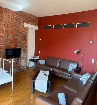 Wismar Apartment | Wohnung Nikolaiblick
