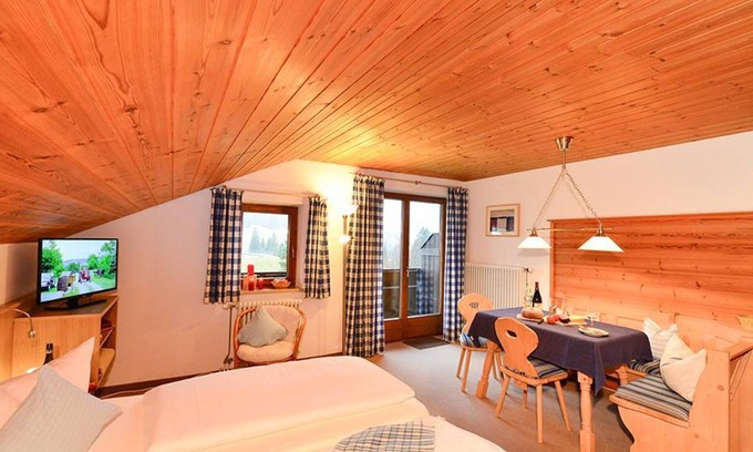 Oberjoch Apartment | Wohnung Nr. 8 - Landhaus Hosp