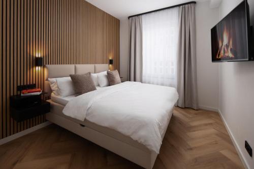 Barkhof Apartment | Wohnung 'The Cove' HBF/Messe/ÖVB Arena/City