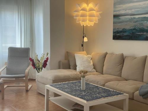 Altea Apartment | WohnungAltea - Kirche, Berge, am Meer