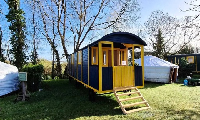 Saint-Benoit-des-Ondes Cabin | Wohnwagen 2 Personen 2 Personen