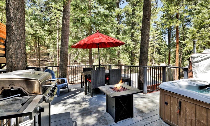 Big Bear Lake Cabin | Wolf CUB Cabin #1946