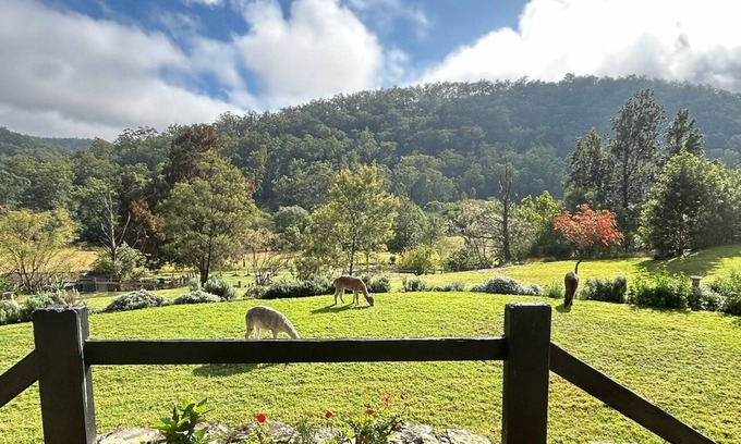 Wollombi Other | Wollombi Country House set in a private 4 acre garden estate with rural views.