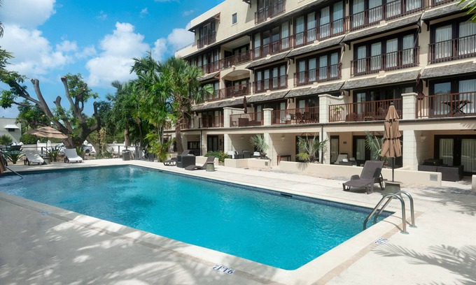 Marine Gardens Condo | Wonderful 1-bed condo, 2min walk to beach & more