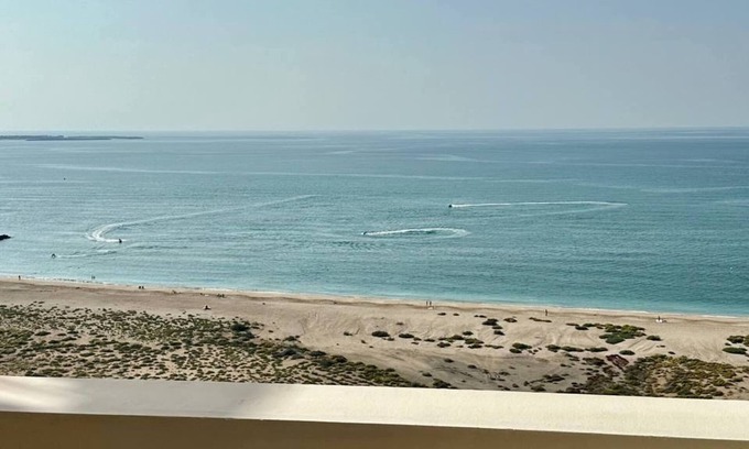 Al Hamra Village Apartment | Wonderful 1bed With Beach View at Ras Al Khaimah