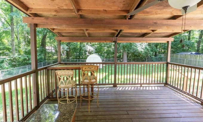 Macon House | Wonderful 3/2 with large enclosed yard for pets.