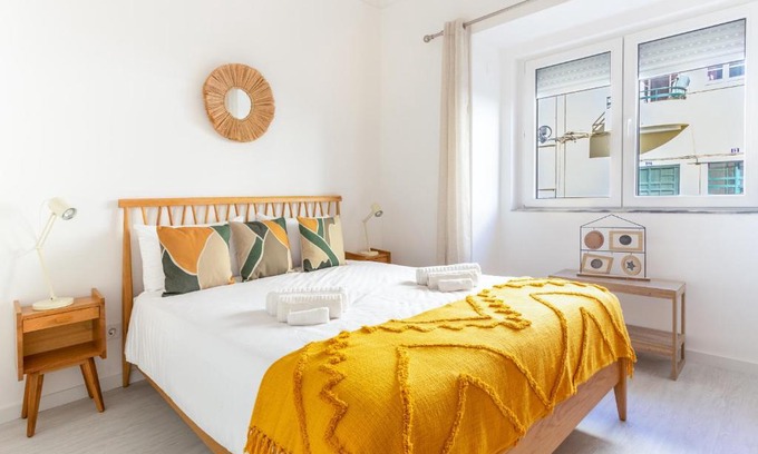 Alcantara Apartment | Wonderful Brand New Apartment Belém - A few steps away from the River!