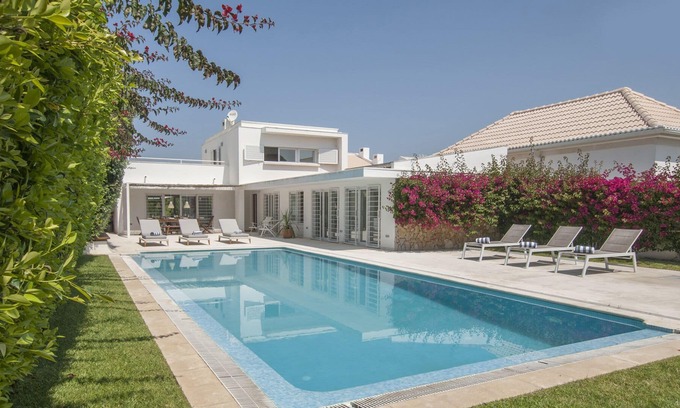 Fornos Villa | Wonderful contemporary villa for 8 persons, in a quiet area, with swimming pool