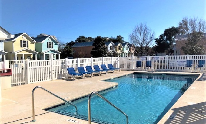 Myrtle Beach Cottage | Wonderful Cottage by the Soft Sand Beach