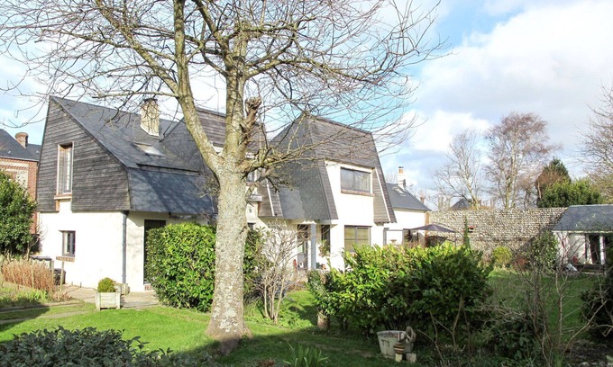 Saint-Pierre-en-Port House | Wonderful private villa for 4 people with WIFI, TV and terrace