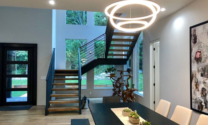 Fayetteville House | Wonderful, fully stocked personal home. We rent it out when we travel.