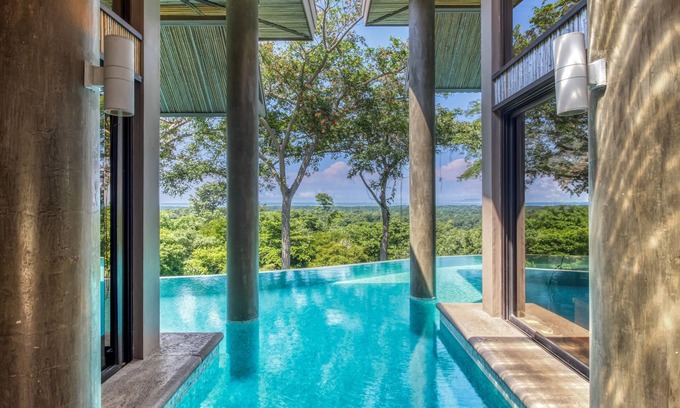 Tarcoles House | Wonderful home surrounded by nature with ocean views, private pool, and deck