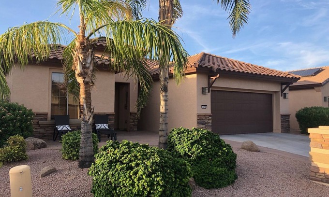 Pebblecreek House | Wonderful Pebble Creek golf course setting - 2bdrm home