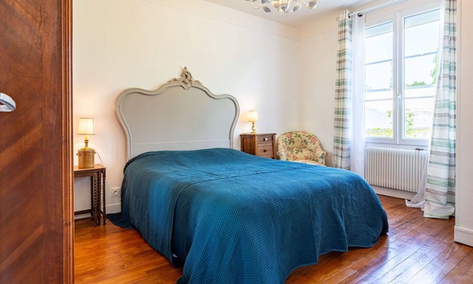 Le Home House | Wonderful private villa for 4 guests with WIFI, TV, pets allowed and parking