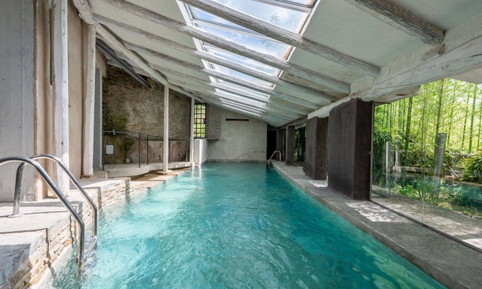 Trezzo Tinella Villa | Wonderful private villa with private pool, WIFI, TV, terrace, pets allowed and panoramic view