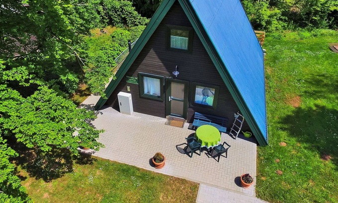 Bad Arolsen House | Wonderful private villa for 5 people with WIFI, TV, patio and parking