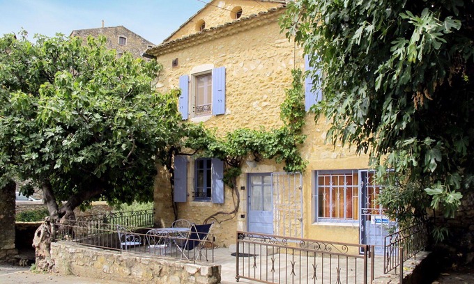 Saint-Montan House | Wonderful private villa for 4 people with WIFI, TV, terrace, pets allowed and panoramic view